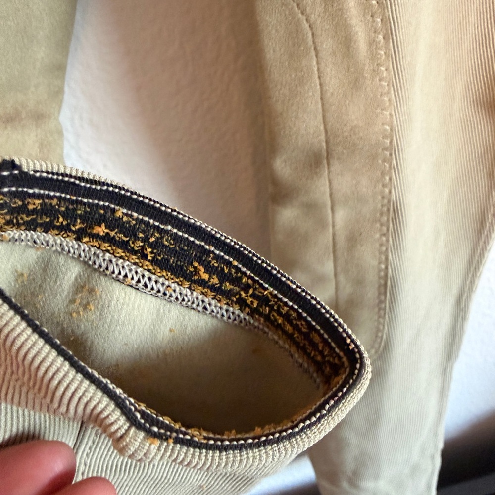 Kids Classic Tan Irideon Riding Pants - Picture 8 of 8